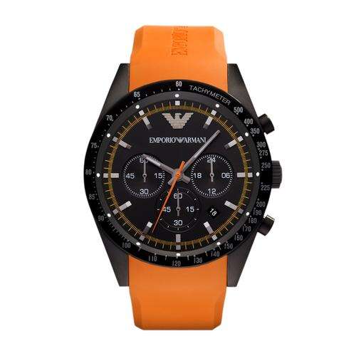 100% AUTHENTIC EMPORIO ARMANI AR5987 SPORTIVO CHRONOGRAPH WATCH
