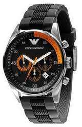 100% AUTHENTIC EMPORIO ARMANI AR5878 SPORTIVO CHRONOGRAPH MENS WATCH