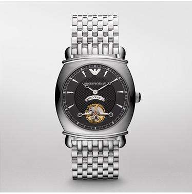 100% AUTHENTIC EMPORIO ARMANI AR4636 MECCANICO AUTOMATIC MENS WATCH