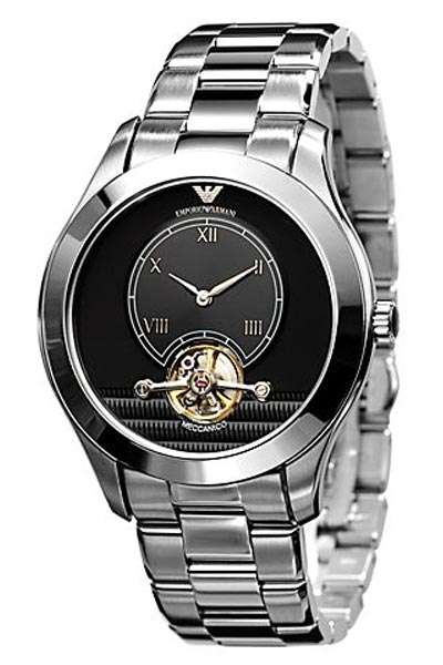 ***STUNNING*** EMPORIO ARMANI AR4639 MECCANICO AUTOMATIC MENS WATCH