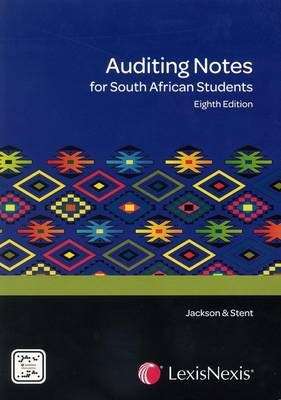 AUDITING NOTES FOR SOUTH AFRICAN STUDENTS 8th Edition