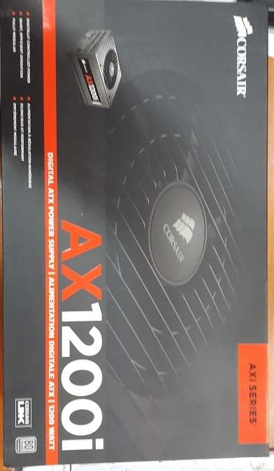Corsair AXi Series AX1200i 1200W Power Supply - Corsair