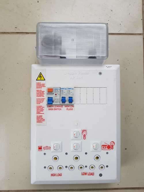 Ready board With Bulkhead- IEC Compliant