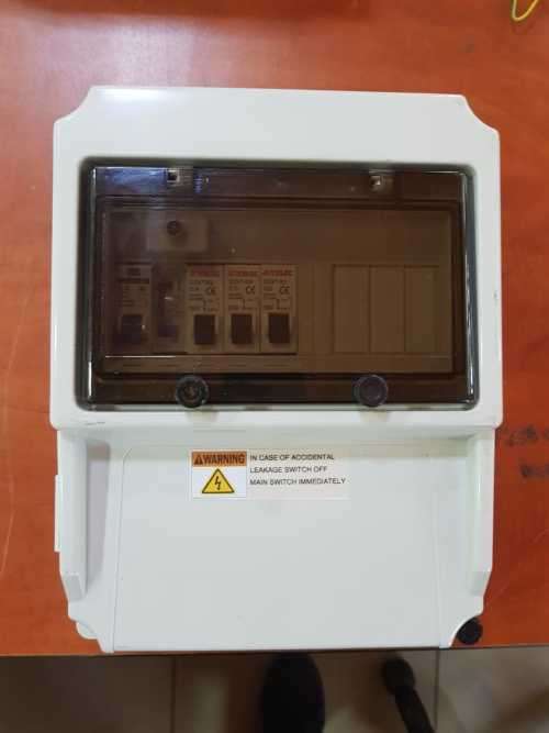 Swimming Pool board - IEC Compliant