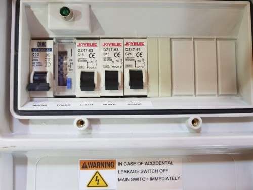 Swimming Pool board - IEC Compliant