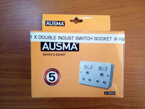 1 Double Industrial Switch 4 X 2