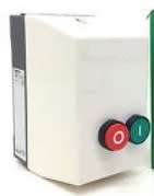 DIRECT ONLINE STARTER WITH OVERLOAD 1.1KW 380V