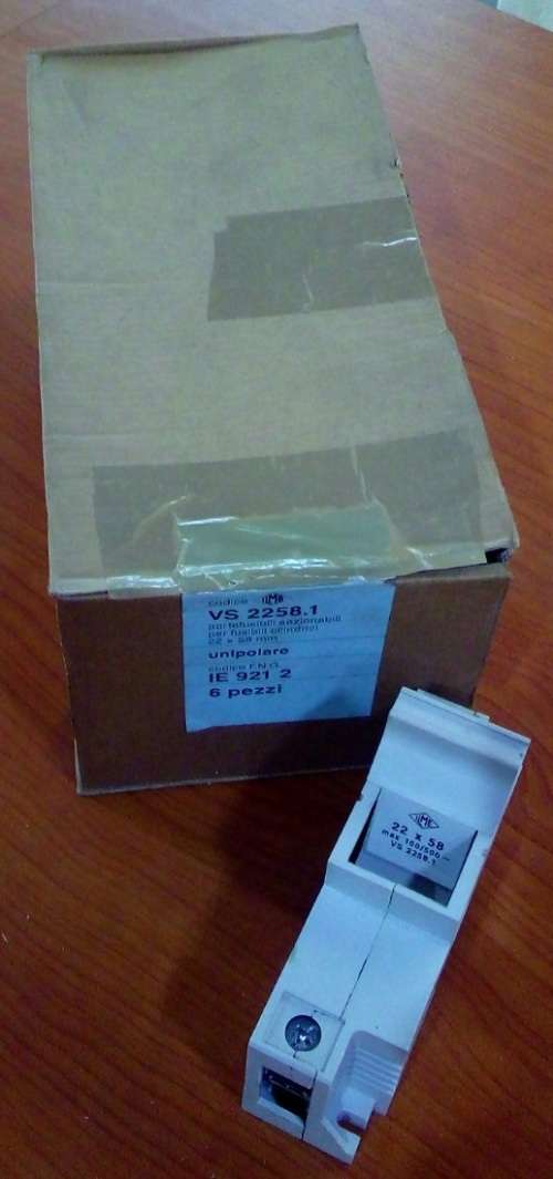 ILME FUSE HOLDER  VS2258.1 IE9212 22X58mm 1 POLE