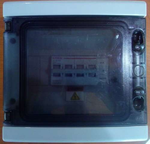 Change Over Switch 63 Amp 4 Pole - Ready Board