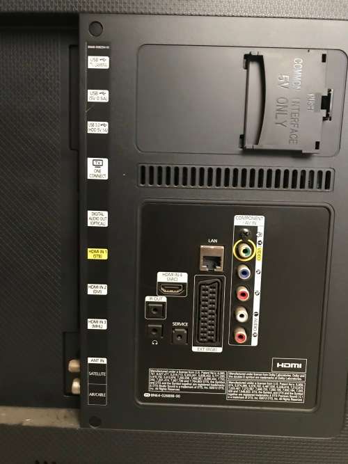 Samsung 50` UHD smart TV UA50HU7000u SMART TV