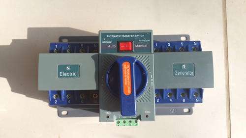 Automatic Transfer Switch 4 Pole