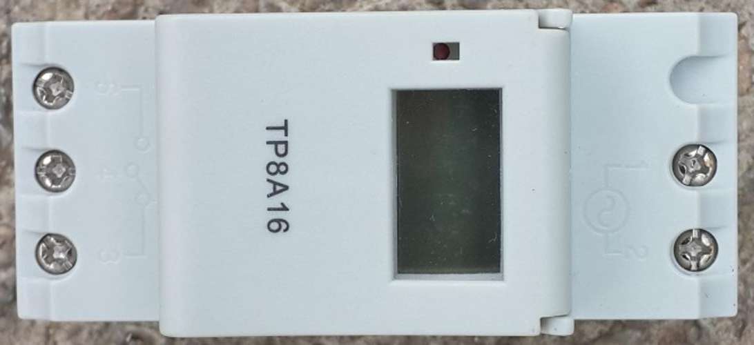 Weekly Programmable Electronic Timer