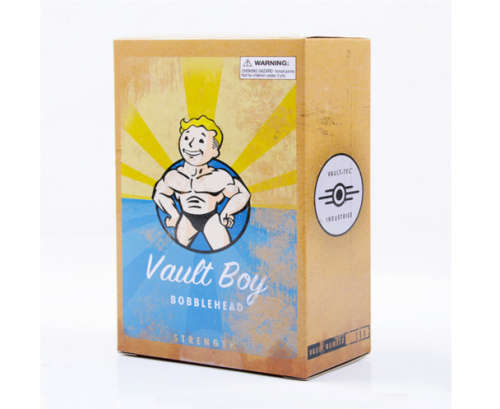 Fallout  Vault Boy Bobblehead - Strength