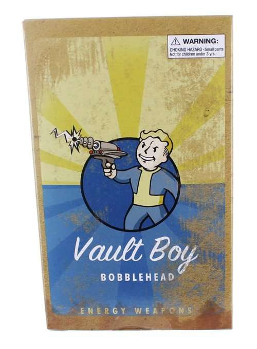 Fallout  Energy Weapons Bobble Head