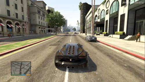 Grand Theft Auto Five (GTA V)