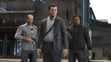 Grand Theft Auto Five (GTA V)