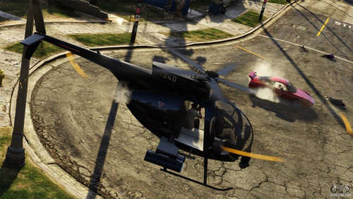 Grand Theft Auto Five (GTA V)