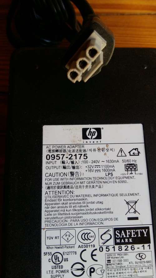 Hp Power Supply 0957-2175