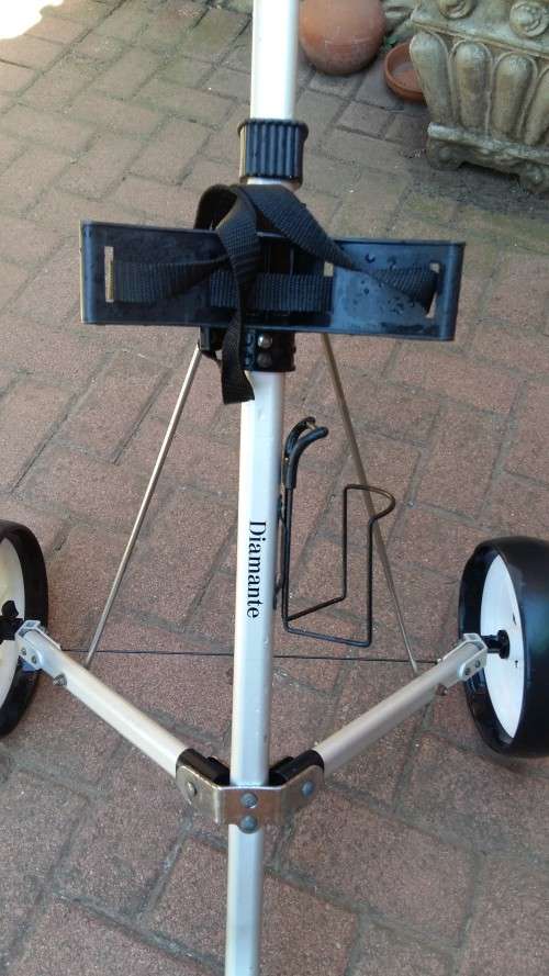 Diamante Golf Cart Trolley