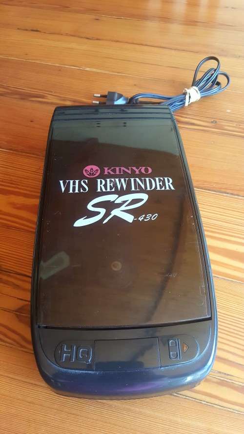 Vintage VHS Rewinder