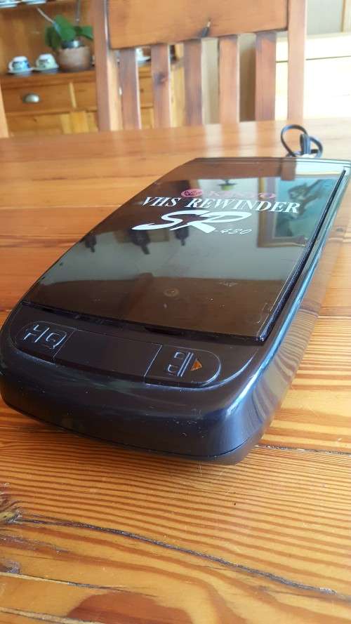 Vintage VHS Rewinder