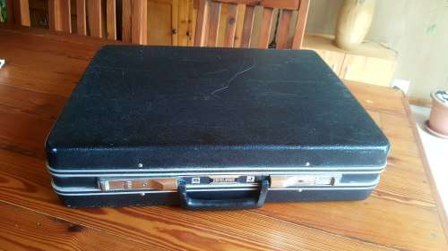 Vintage Hard Briefcase