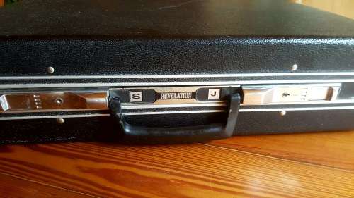 Vintage Hard Briefcase