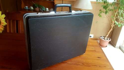 Vintage Hard Briefcase