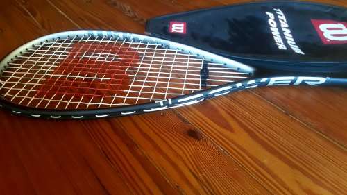 Wilson Ti Power Squash Racket