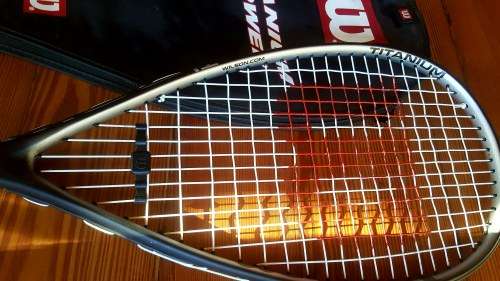 Wilson Ti Power Squash Racket