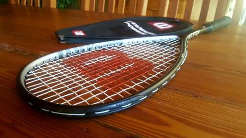 Wilson Ti Power Squash Racket