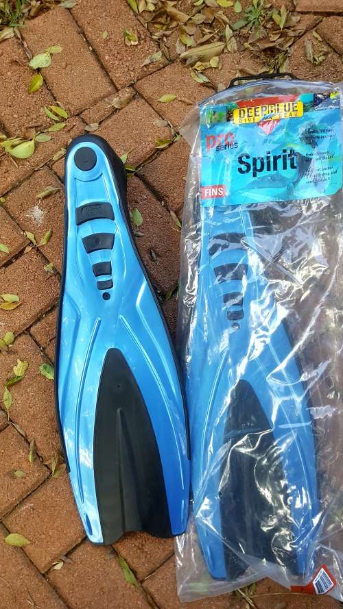 Deepblue Scuba Fins