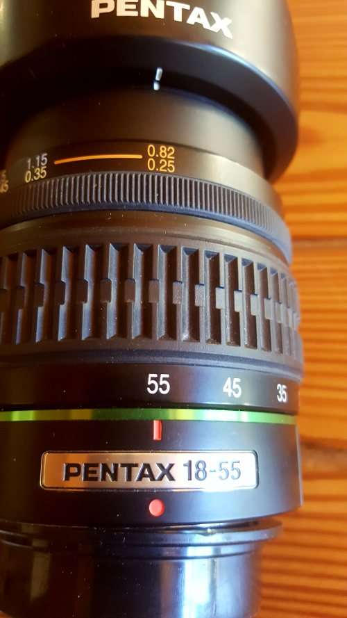 Pentax 18-55mm Lens (SALE MUST GO ITEM !!!)