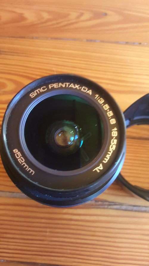 Pentax 18-55mm Lens (SALE MUST GO ITEM !!!)