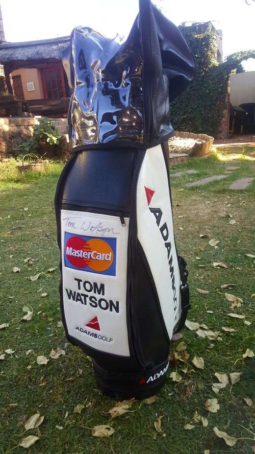 Adams Mastercard Tour Golf Bag / Tom Watson (Clearance Sale Item)