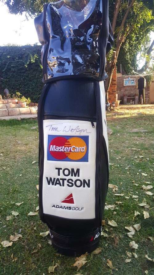 Adams Mastercard Tour Golf Bag / Tom Watson (Clearance Sale Item)