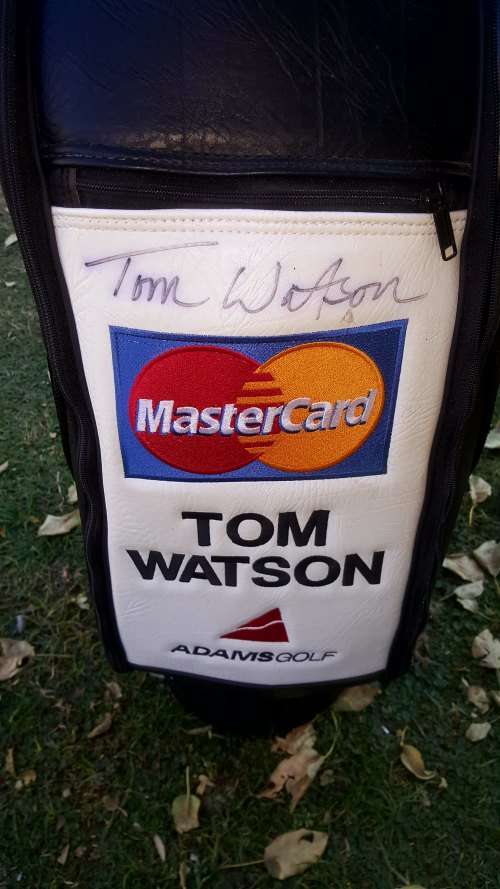 Adams Mastercard Tour Golf Bag / Tom Watson (Clearance Sale Item)