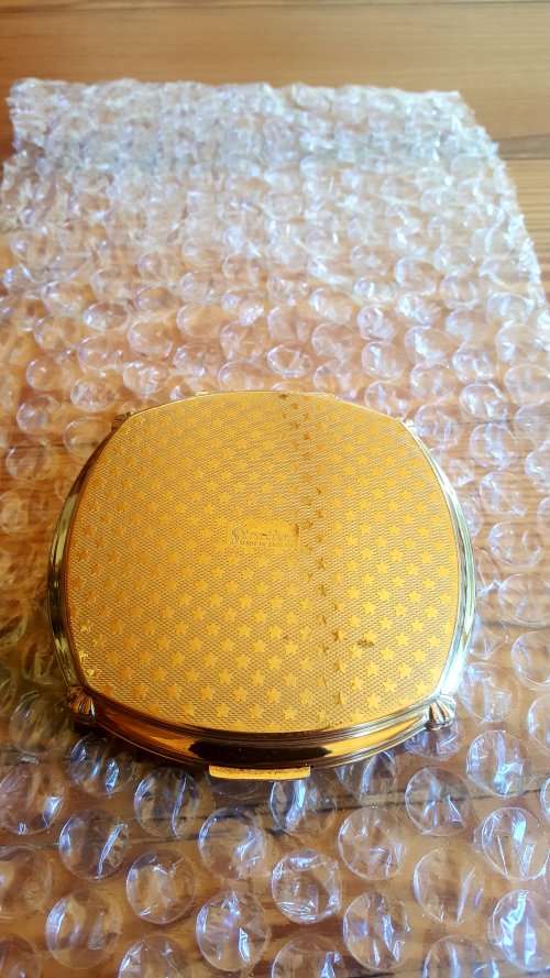 Vintage Stratton Powder Compact Box (Fast Sale Item)