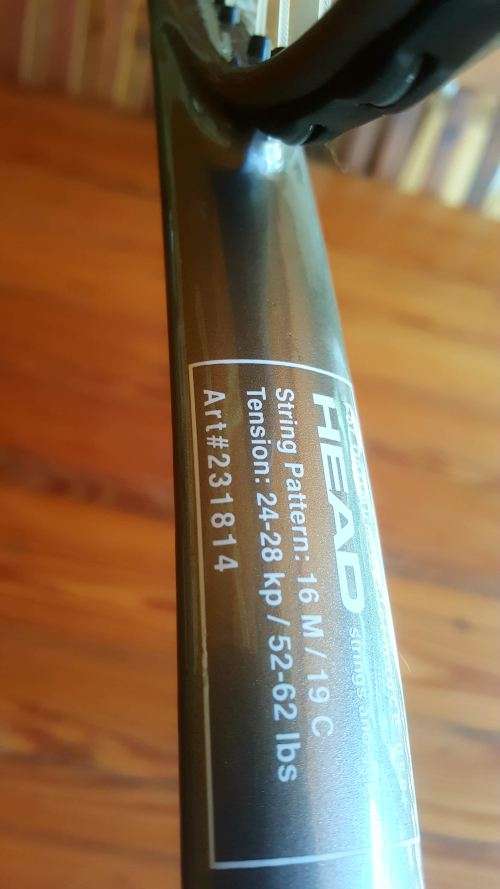 Head Titanium 3100 Tennis Racket