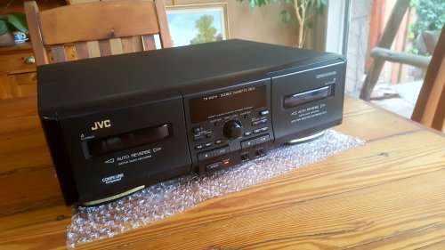Rare JVC Double Tape Deck (SALE MUST GO ITEM !!!)
