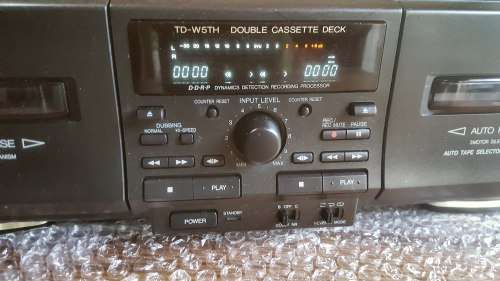 Rare JVC Double Tape Deck (SALE MUST GO ITEM !!!)