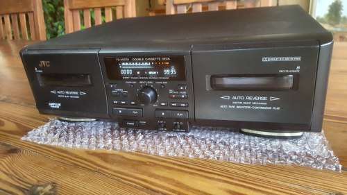 Rare JVC Double Tape Deck (SALE MUST GO ITEM !!!)