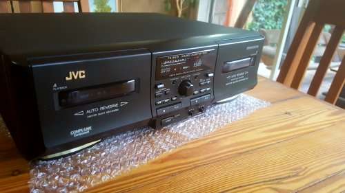 Rare JVC Double Tape Deck (SALE MUST GO ITEM !!!)