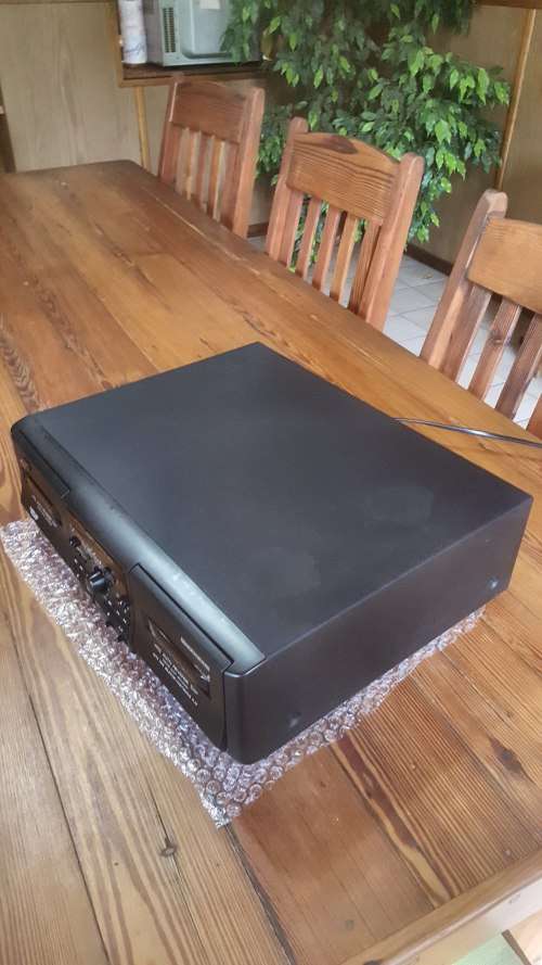 Rare JVC Double Tape Deck (SALE MUST GO ITEM !!!)