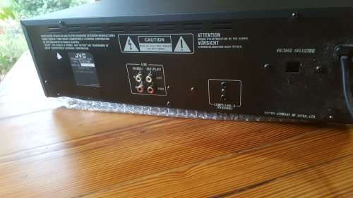 Rare JVC Double Tape Deck (SALE MUST GO ITEM !!!)