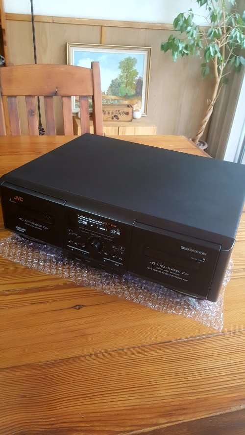 Rare JVC Double Tape Deck (SALE MUST GO ITEM !!!)