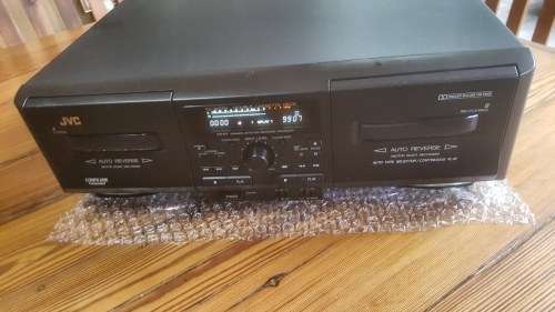 Rare JVC Double Tape Deck (SALE MUST GO ITEM !!!)