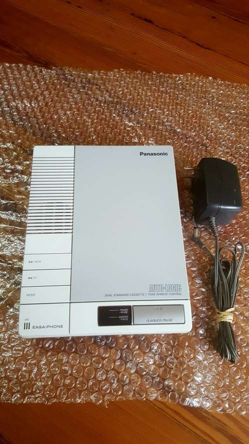 Vintage Panasonic Answering Machine (SALE MUST GO ITEM !!!)