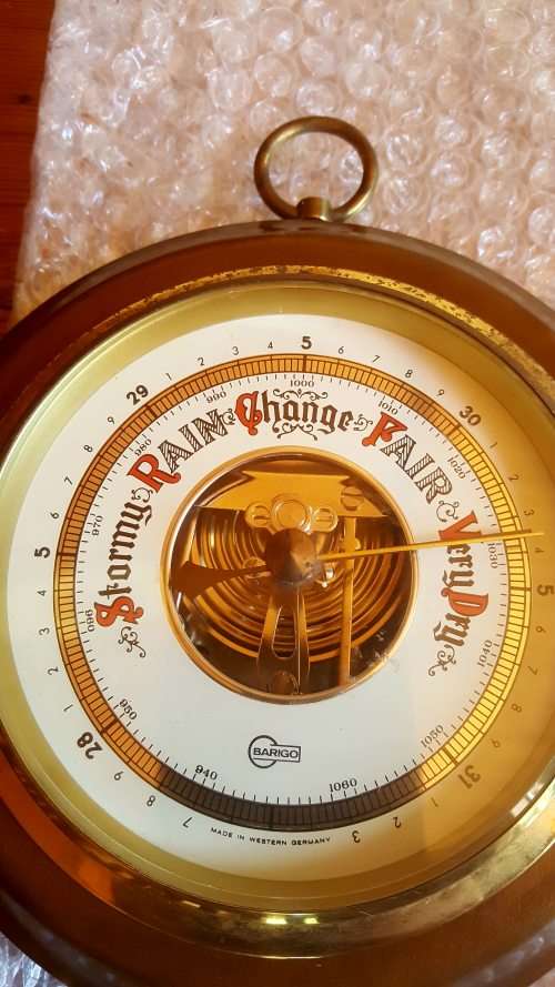 Vintage Barometer