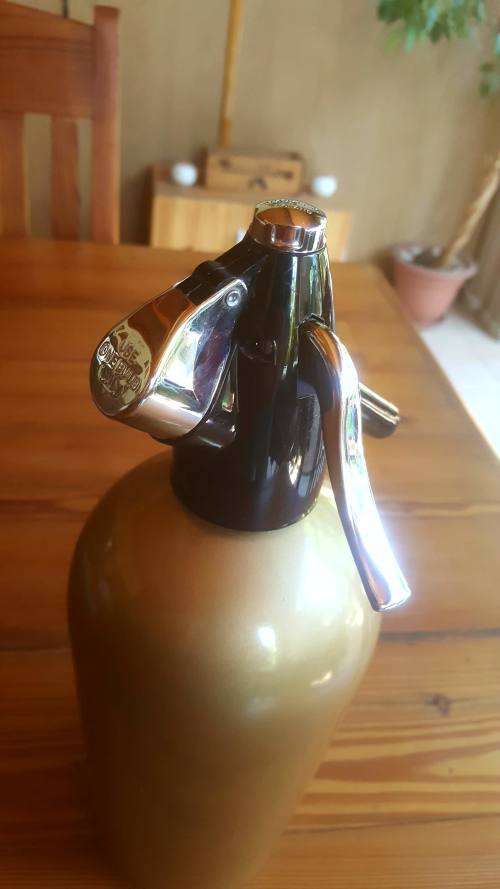 Retro Siphon Bottle (SALE MUST GO ITEM !!!)